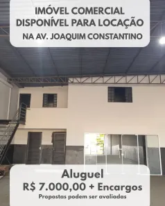 Ponto Comercial para alugar, 397m² no Jardim Satélite, Presidente Prudente