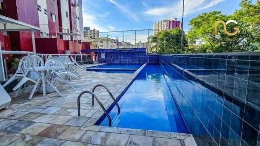Apartamento com 2 Quartos à venda, 55m² no Canto do Forte, Praia Grande