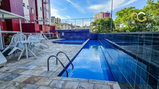 Apartamento com 2 Quartos à venda, 55m² no Canto do Forte, Praia Grande