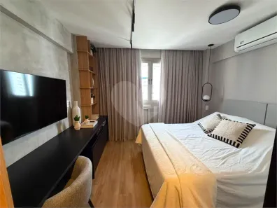 Apartamento para alugar, 26m² no Moema, São Paulo