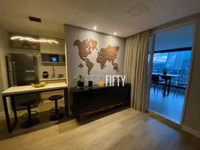 Apartamento com 2 Quartos à venda, 83m² no Santo Amaro, São Paulo
