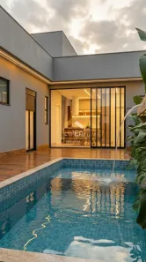 Casa de Condomínio com 3 Quartos à venda, 166m² no Vila Rubens, Indaiatuba