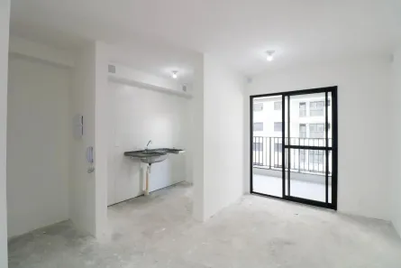 Apartamento com 1 Quarto à venda, 54m² no Santo Amaro, São Paulo