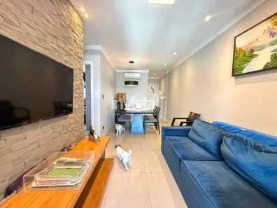 Apartamento com 2 Quartos à venda, 69m² no Vila Mathias, Santos