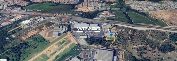 Lote/Terreno à venda, 1700m² no Distrito Industrial do Lageado, Salto