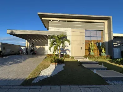 Casa de Condomínio com 3 Quartos à venda, 210m² no Boulevard Lagoa, Serra