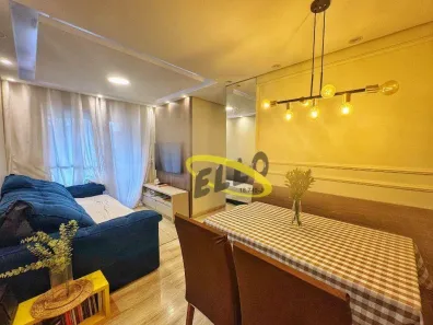 Apartamento com 3 Quartos à venda, 69m² no Jardim Torino, Cotia