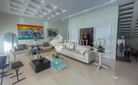 Sobrado com 4 Quartos para alugar, 416m² no Nova Campinas, Campinas