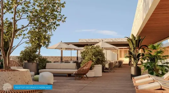 Apartamento com 1 Quarto à venda, 36m² no , Japaratinga