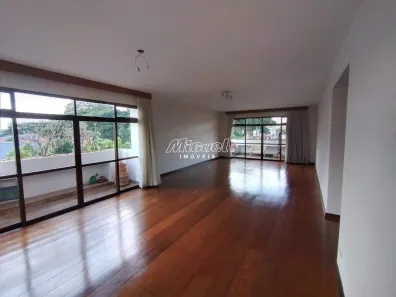 Apartamento com 4 Quartos para alugar, 310m² no Centro, Piracicaba