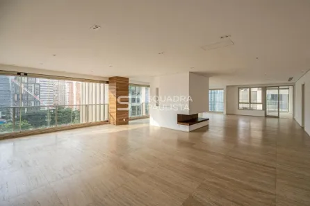 Apartamento com 4 Quartos para alugar, 343m² no Itaim Bibi, São Paulo