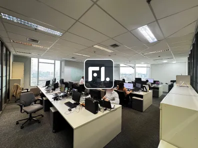 Sala Comercial para alugar, 538m² no Brooklin Paulista, São Paulo