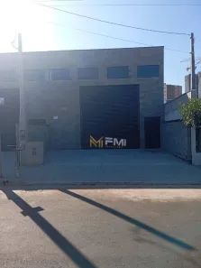 Galpão/Depósito/Armazém para alugar, 150m² no Parque Bellaville, Hortolândia