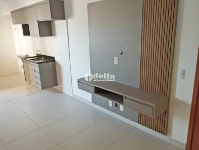 Apartamento com 2 Quartos para alugar, 60m² no Laranjeiras, Uberlândia