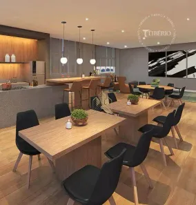 Apartamento com 1 Quarto à venda, 27m² no Belenzinho, São Paulo