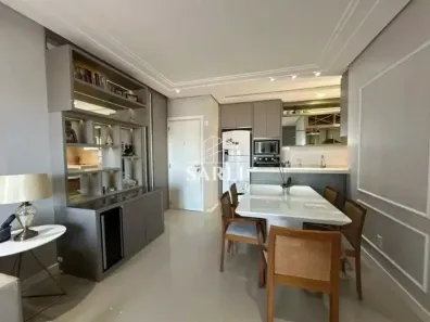 Apartamento com 2 Quartos à venda, 79m² no Barreiros, São José