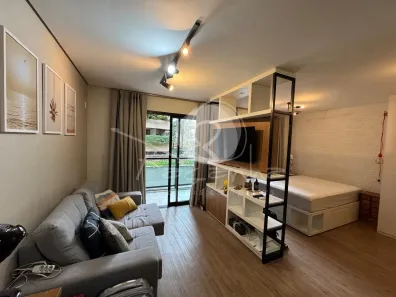 Apartamento com 1 Quarto para alugar, 40m² no Cambuí, Campinas