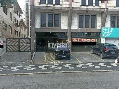 Ponto Comercial para alugar, 370m² no Embaré, Santos
