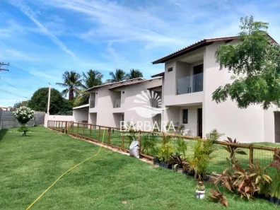 Casa de Condomínio com 2 Quartos à venda, 69m² no Barra do Jacuípe, Camaçari