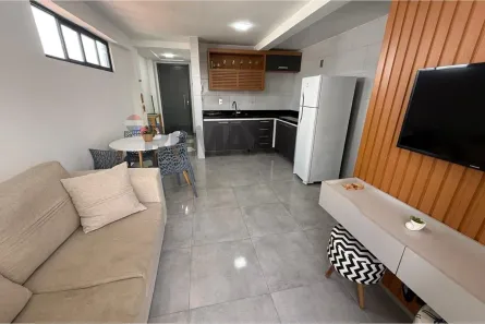 Apartamento com 2 Quartos para alugar, 56m² no Bessa, João Pessoa