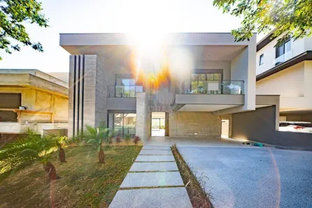 Casa de Condomínio com 5 Quartos à venda, 445m² no Alphaville, Santana de Parnaíba