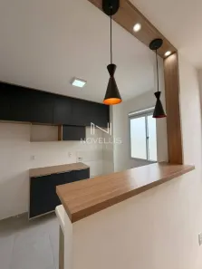 Apartamento com 2 Quartos para alugar, 42m² no Vila Nova Aliança, Jacareí