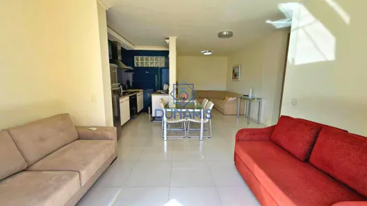 Apartamento com 1 Quarto à venda, 62m² no Pitangueiras, Guarujá