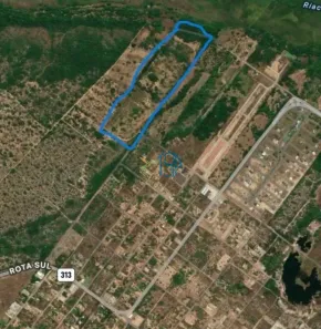 Lote/Terreno à venda, 200000m² no Pium (Distrito Litoral), Parnamirim