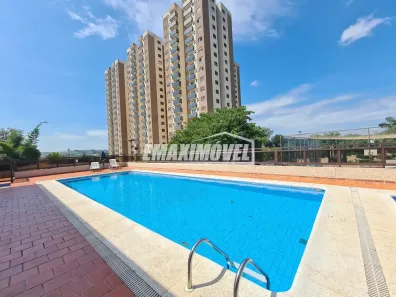 Apartamento com 2 Quartos para alugar, 56m² no Jardim Santa Fé, Sorocaba