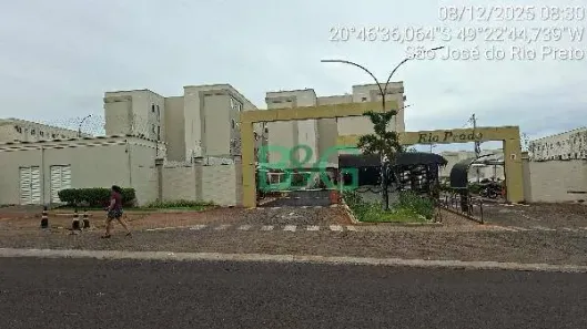 Apartamento com 2 Quartos à venda, 39m² no Loteamento Clube V, São José do Rio Preto