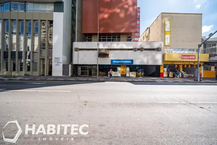 Sala Comercial para alugar, 34m² no Centro, Curitiba