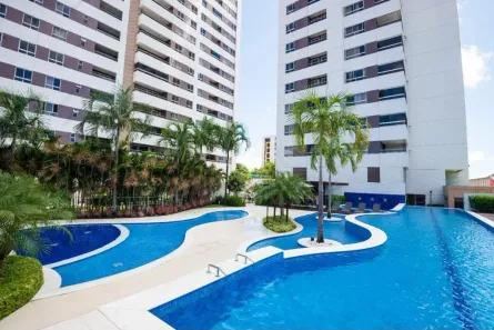 Apartamento com 3 Quartos para alugar, 82m² no Estados, João Pessoa
