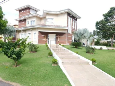 Casa de Condomínio com 4 Quartos à venda, 397m² no Caguassu, Sorocaba
