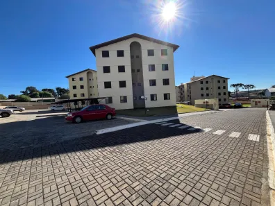 Apartamento com 3 Quartos à venda, 68m² no Uvaranas, Ponta Grossa
