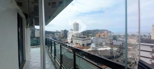 Apartamento com 3 Quartos à venda, 120m² no Loteamento João Batista Julião, Guarujá
