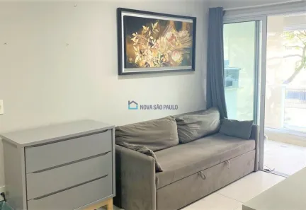 Apartamento com 1 Quarto à venda, 47m² no Campo Belo, São Paulo