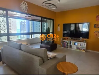 Apartamento com 4 Quartos para venda ou aluguel, 183m² no Boa Viagem, Recife