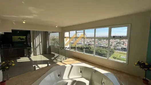 Apartamento com 4 Quartos para venda ou aluguel, 247m² no Vila Sfeir, Indaiatuba