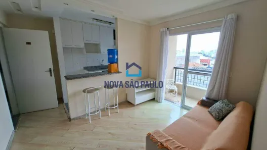 Apartamento com 1 Quarto para alugar, 38m² no Vila das Mercês, São Paulo