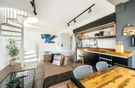 Cobertura com 1 Quarto à venda, 74m² no Sumarezinho, São Paulo