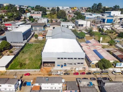 Galpão/Depósito/Armazém para alugar, 1500m² no Chácara do Solar I (Fazendinha), Santana de Parnaíba