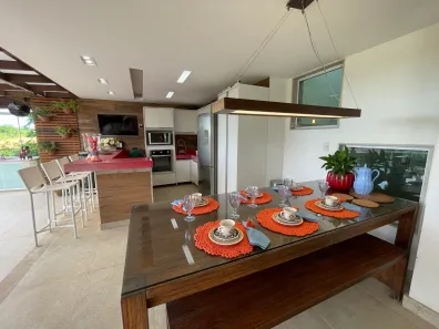 Casa de Condomínio com 4 Quartos para alugar, 500m² no Alphaville II, Salvador
