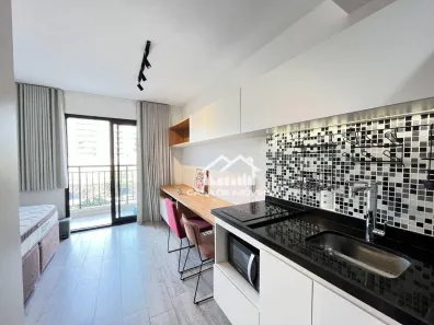 Apartamento com 1 Quarto à venda, 27m² no Indianópolis, São Paulo