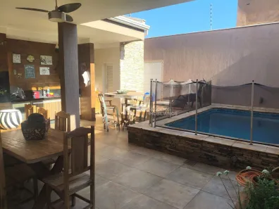 Casa de Condomínio com 3 Quartos à venda, 165m² no Bonfim Paulista, Ribeirão Preto