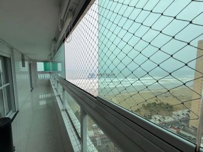 Apartamento com 3 Quartos à venda, 144m² no Guilhermina, Praia Grande