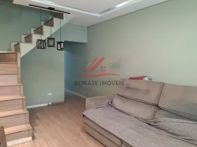 Sobrado com 3 Quartos à venda, 220m² no Parque São Vicente, Mauá