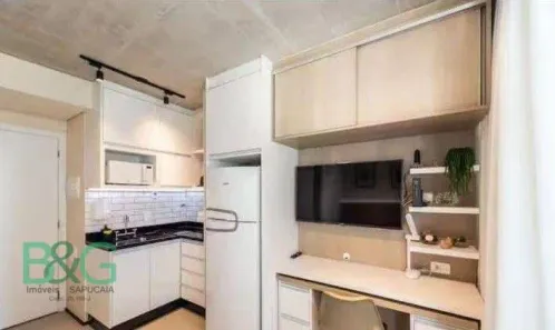 Apartamento com 1 Quarto para alugar, 19m² no Consolação, São Paulo