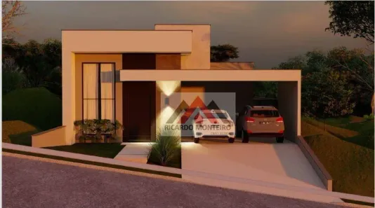 Casa de Condomínio com 3 Quartos à venda, 159m² no Parque das Nações, Pindamonhangaba