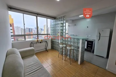 Apartamento com 1 Quarto para alugar, 36m² no Centro, Curitiba