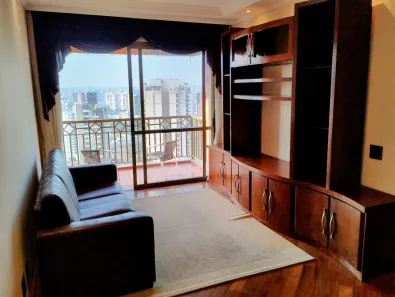 Apartamento com 3 Quartos para alugar, 100m² no Jardim Bela Vista, Santo André